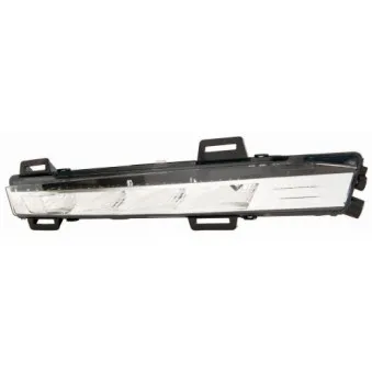 Feu clignotant avant gauche ABAKUS 431-1606L-AE
