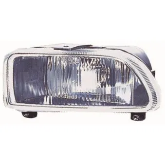 Projecteur antibrouillard ABAKUS 431-2012L-UE