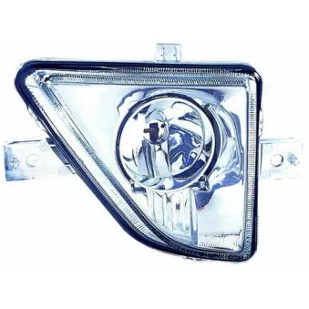 Projecteur antibrouillard ABAKUS 431-2015L-UE