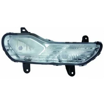 Projecteur antibrouillard ABAKUS 431-2037L-UE