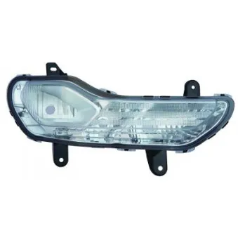 Projecteur antibrouillard ABAKUS 431-2037L-UEN