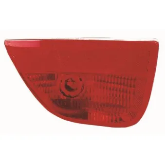 Feu antibrouillard arrière ABAKUS 431-4001L-LD-UE