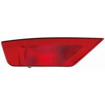 Feu antibrouillard arrière ABAKUS 431-4005L-LD-UE