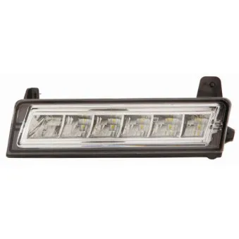 Feu clignotant avant gauche ABAKUS 440-1615L-AE