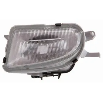 Projecteur antibrouillard ABAKUS 440-2007R-UQ