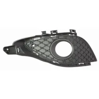 Grille de ventilation, pare-chocs ABAKUS 440-2538L-UD