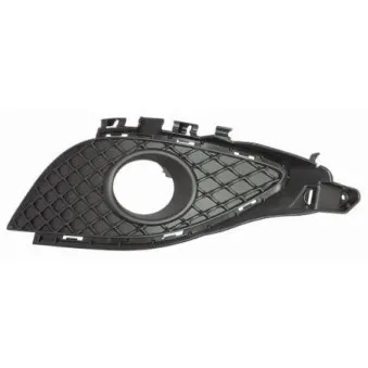 Grille de ventilation, pare-chocs ABAKUS 440-2538R-UD