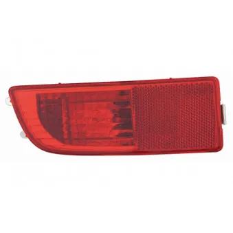 Feu antibrouillard arrière ABAKUS 440-4003L-UE