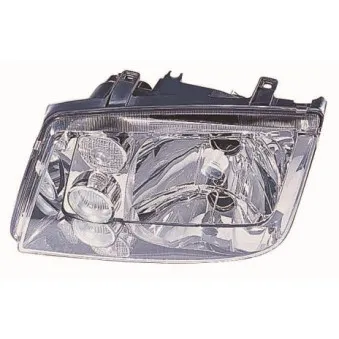 Projecteur principal ABAKUS 441-1138R-LD-EM