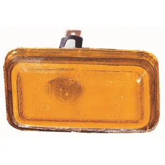 Feu clignotant avant gauche ABAKUS 441-1403L-U-C