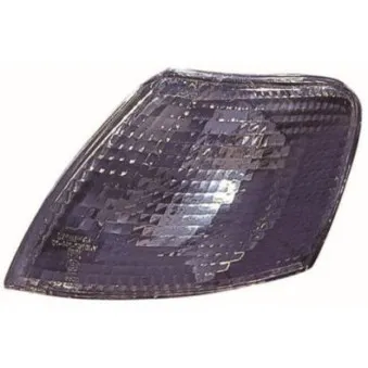 Feu clignotant avant gauche ABAKUS 441-1516L-U-2S