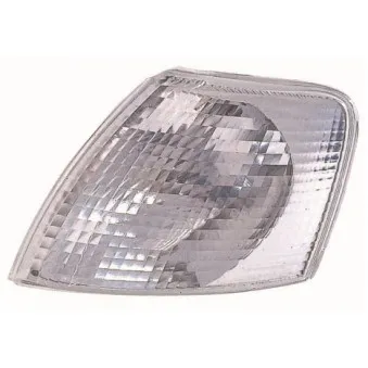 Feu clignotant avant gauche ABAKUS 441-1516L-WE-C