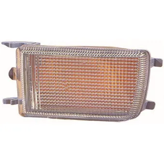 Feu clignotant avant gauche ABAKUS 441-1606L-UE-C