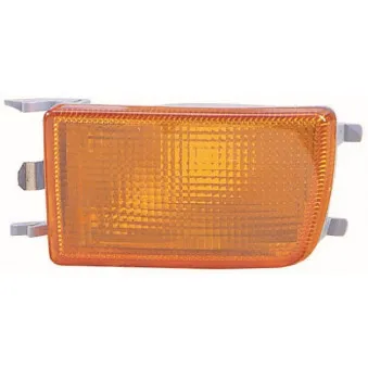 Feu clignotant avant gauche ABAKUS 441-1606L-UE-Y
