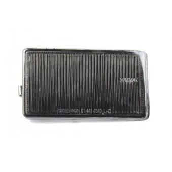 Enjoliveur, projecteur antibrouillard avant gauche ABAKUS 441-1610L-U-S