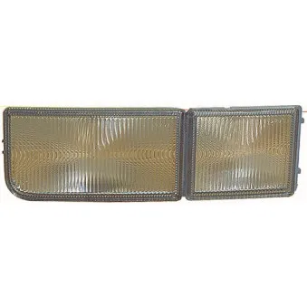 Enjoliveur, projecteur antibrouillard avant droit ABAKUS 441-1613R-U
