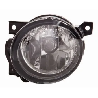 Projecteur antibrouillard ABAKUS