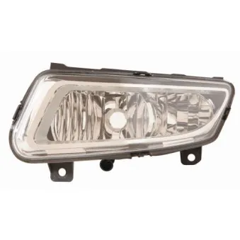 Projecteur antibrouillard ABAKUS 441-2040L-UEN