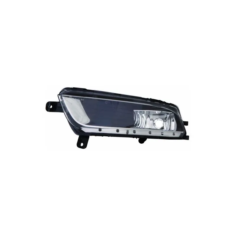 Projecteur antibrouillard ABAKUS 441-2049R-UQ