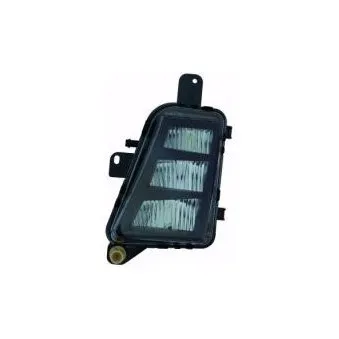 Projecteur antibrouillard ABAKUS 441-2053L-AQ