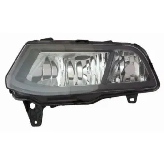 Projecteur antibrouillard ABAKUS 441-2056L-UE