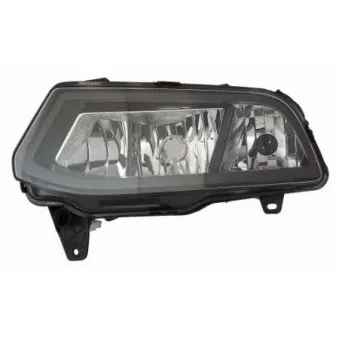 Projecteur antibrouillard ABAKUS 441-2056L-UEB
