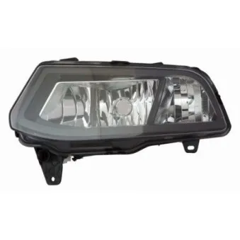 Projecteur antibrouillard ABAKUS 441-2056L-UEN