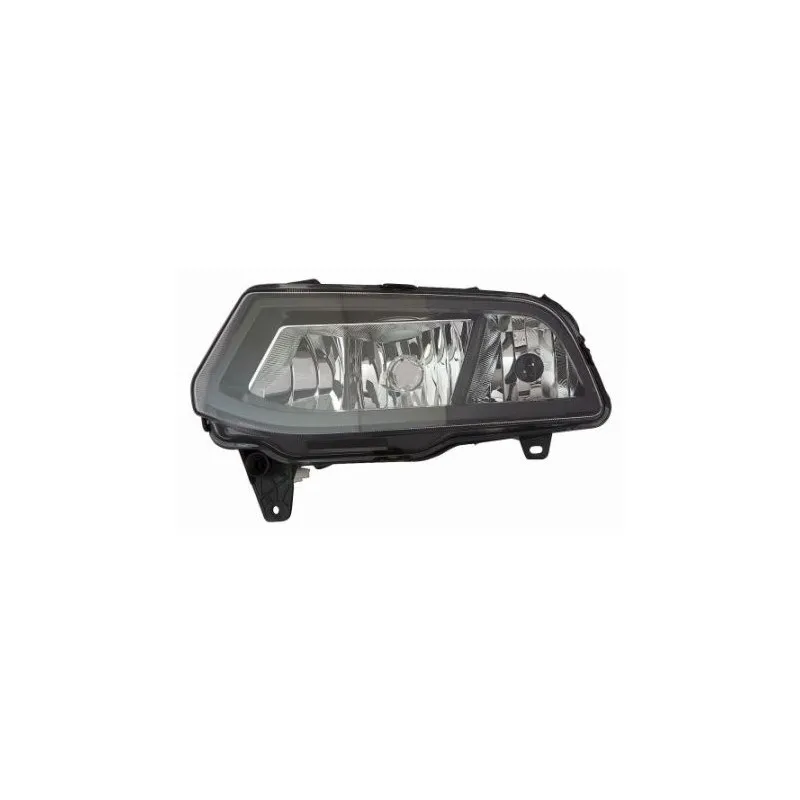Projecteur antibrouillard ABAKUS 441-2056R-UEB