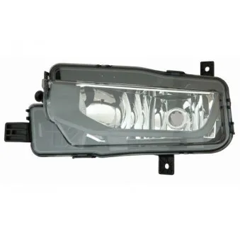 Projecteur antibrouillard ABAKUS 441-2063R-UE