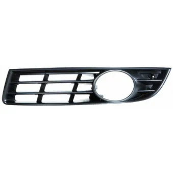 Grille de ventilation, pare-chocs ABAKUS 441-2505L-UD