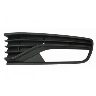 Grille de ventilation, pare-chocs avant droit ABAKUS 441-2513R-UD