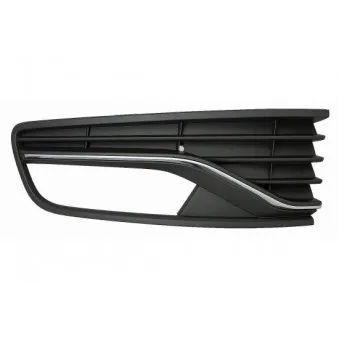 Grille de ventilation, pare-chocs avant droit ABAKUS 441-2513R-UDN
