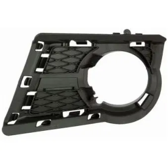Grille de ventilation, pare-chocs ABAKUS 441-2515L-UD