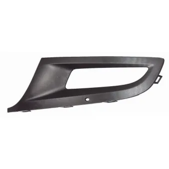 Grille de ventilation, pare-chocs ABAKUS 441-2525L-UDN