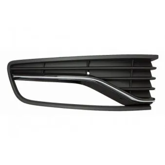 Grille de ventilation, pare-chocs avant gauche ABAKUS 441-2527L-UD