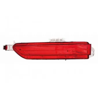 Feu antibrouillard arrière ABAKUS 441-4004L-LD-UE
