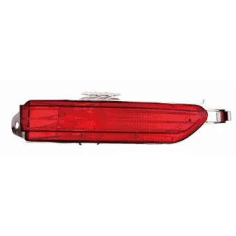Feu antibrouillard arrière ABAKUS 441-4004R-LD-UE