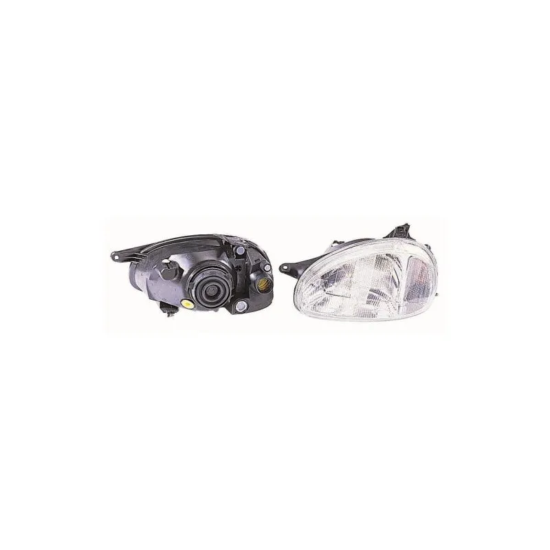 Projecteur principal ABAKUS 442-1102R-LD-EM