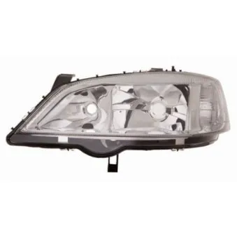 Projecteur principal ABAKUS 442-1116L-RD-EM