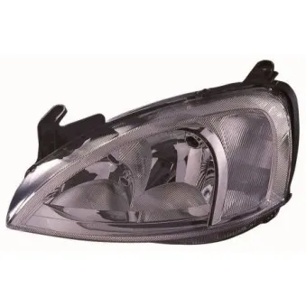 Projecteur principal ABAKUS 442-1125R-LD-EM