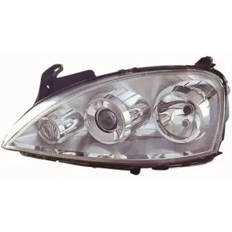 Projecteur principal ABAKUS 442-1136L-LD-EM