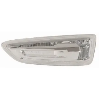 Feu clignotant avant gauche ABAKUS 442-1410L-UE2S