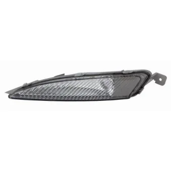Feu clignotant avant gauche ABAKUS 442-1605L-UE