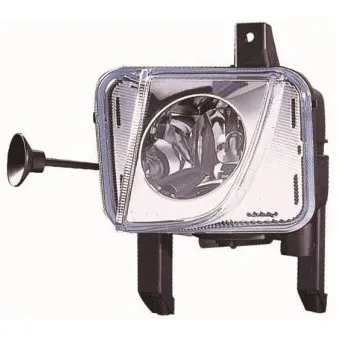 Projecteur antibrouillard ABAKUS 442-2011L-UE
