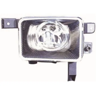 Projecteur antibrouillard ABAKUS 442-2016R-UE