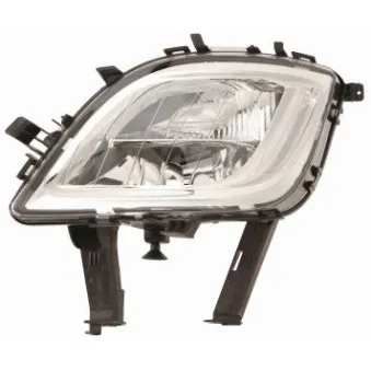 Projecteur antibrouillard ABAKUS 442-2026L-UE1