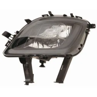 Projecteur antibrouillard ABAKUS 442-2026R-UE2
