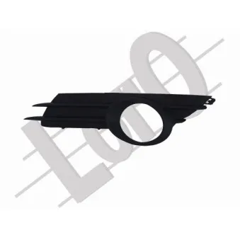 Grille de ventilation, pare-chocs avant gauche ABAKUS 442-2502L-UD