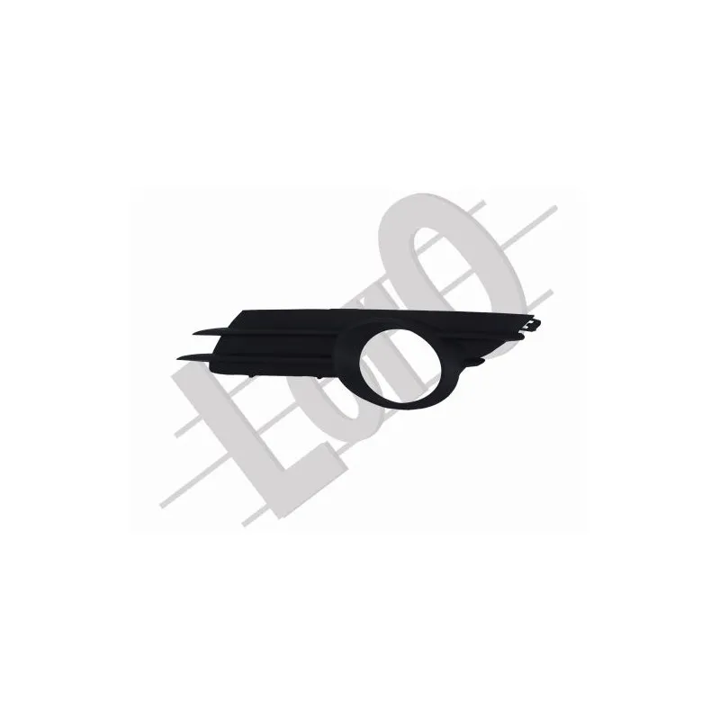 Grille de ventilation, pare-chocs avant gauche ABAKUS 442-2502L-UD