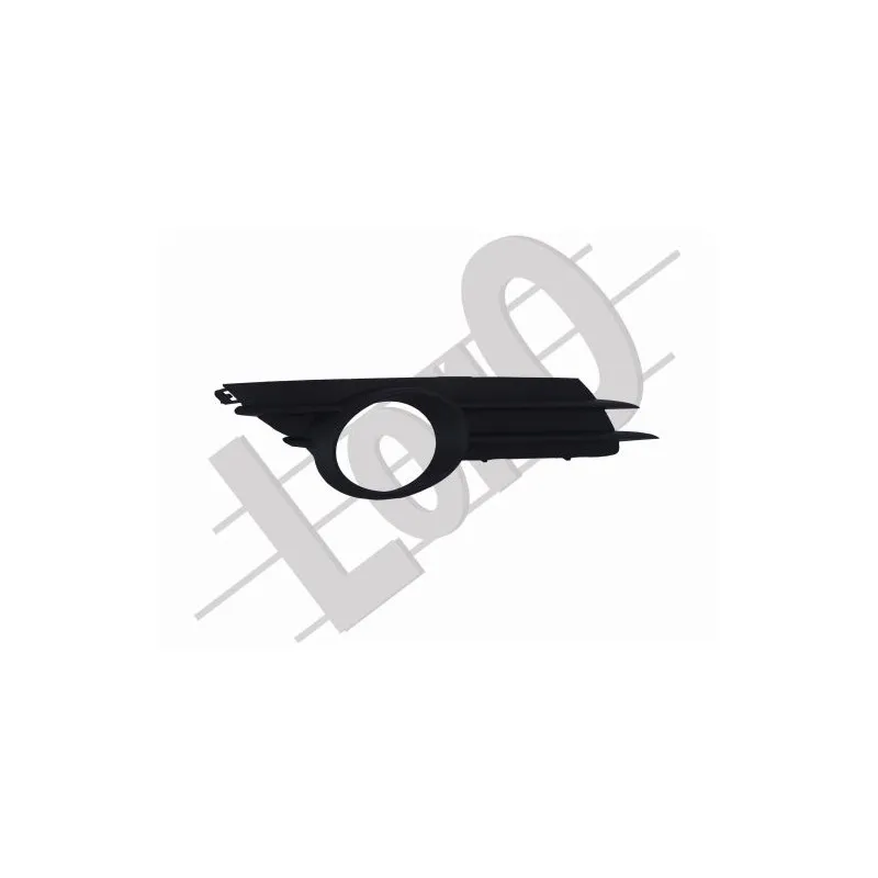 Grille de ventilation, pare-chocs avant droit ABAKUS 442-2502R-UD
